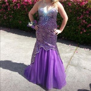 Size 11/12 Dave and Johnny dress